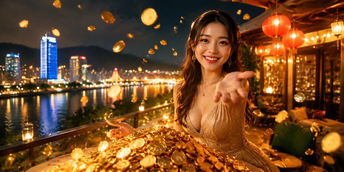 Không khí chợ đêm Đà Nẵng sôi động gợi nhớ trải nghiệm live casino trực tuyến về đêm