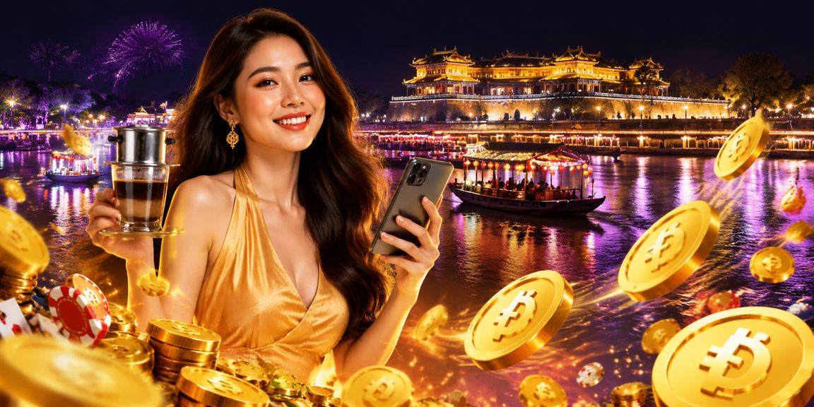 Người dùng tại Huế theo dõi giải đấu esports và đặt kèo thể thao qua điện thoại bên ly cà phê