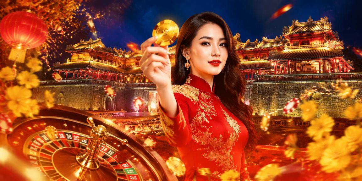 Khung cảnh lễ hội roulette tại Huế - trải nghiệm sodo88